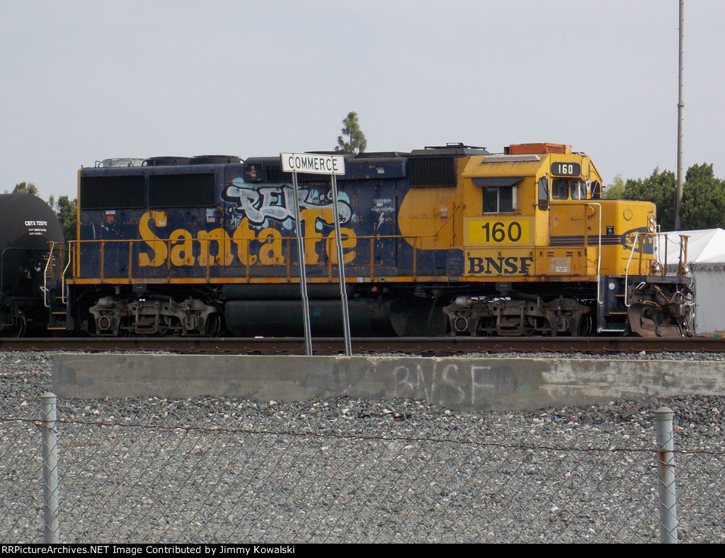 BNSF 160